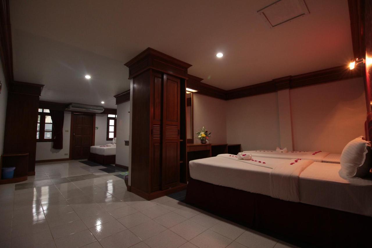Taj Phuket Inn Patong Exterior foto